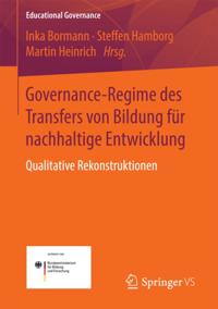 Governance-Regime des Transfers von Bildung für nachhaltige Entwicklung