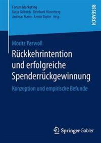 Rückkehrintention und erfolgreiche Spenderrückgewinnung