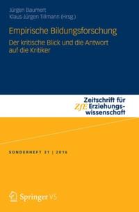 Zeitschrift fur Erziehungswissenschaft - Sonderheft