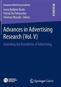Advances in Advertising Research (Vol. V)