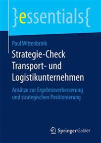 Strategie-Check Transport- und Logistikunternehmen