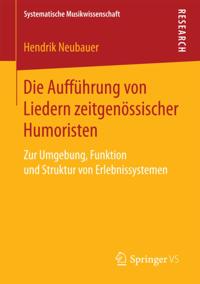 Systematische Musikwissenschaft