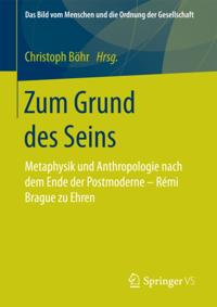 Zum Grund des Seins