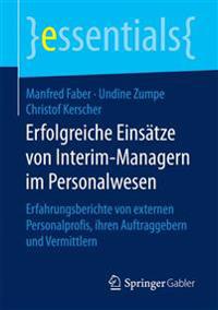Erfolgreiche Einsätze von Interim-Managern im Personalwesen
