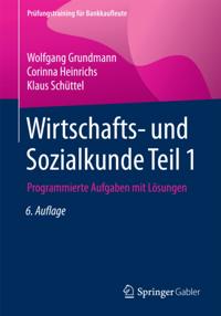 Wirtschafts- und Sozialkunde Teil 1