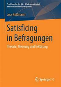 Satisficing in Befragungen