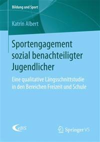 Sportengagement sozial benachteiligter Jugendlicher