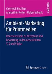 Ambient-Marketing für Printmedien