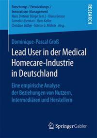 Lead User in der Medical Homecare-Industrie in Deutschland