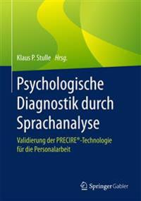 Psychologische Diagnostik durch Sprachanalyse