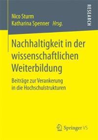 Nachhaltigkeit in der wissenschaftlichen Weiterbildung