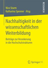 Nachhaltigkeit in der wissenschaftlichen Weiterbildung