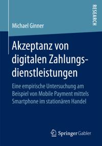 Akzeptanz von digitalen Zahlungsdienstleistungen