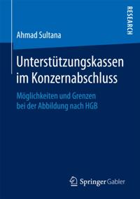 Unterstützungskassen im Konzernabschluss
