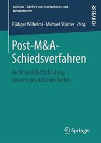 Post-M&A-Schiedsverfahren