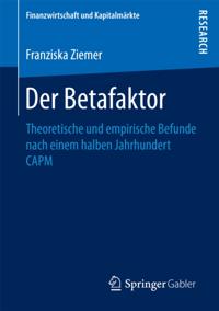 Finanzwirtschaft und Kapitalmärkte