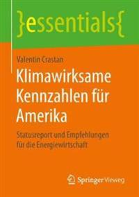 Klimawirksame Kennzahlen für Amerika