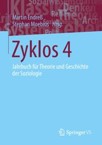 Jahrbuch für  Theorie und Geschichte der Soziologie