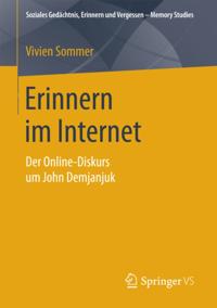 Soziales Gedächtnis, Erinnern und Vergessen – Memory Studies