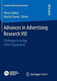 Advances in Advertising Research VIII