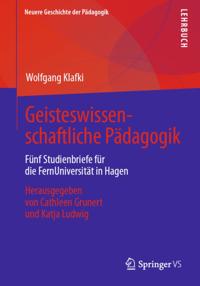 Neuere Geschichte der Pädagogik