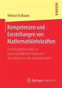 Kompetenzen und Einstellungen von Mathematiklehrkräften