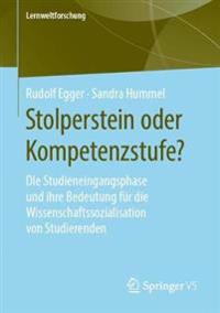 Stolperstein oder Kompetenzstufe?