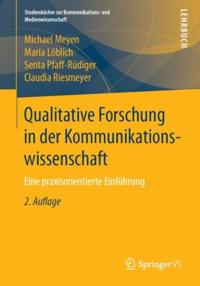 Studienbücher zur Kommunikations- und Medienwissenschaft