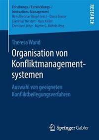 Organisation von Konfliktmanagementsystemen