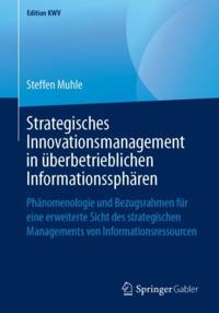 Strategisches Innovationsmanagement in überbetrieblichen Informationssphären