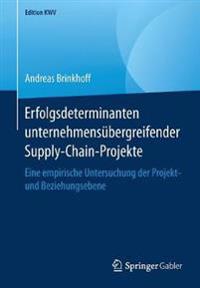 Erfolgsdeterminanten unternehmensübergreifender Supply-Chain-Projekte