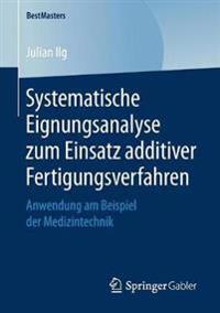 Systematische Eignungsanalyse zum Einsatz additiver Fertigungsverfahren