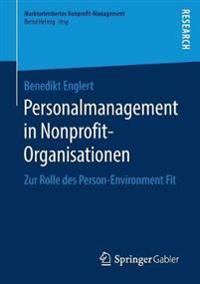 Personalmanagement in Nonprofit-Organisationen