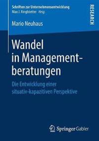 Wandel in Managementberatungen