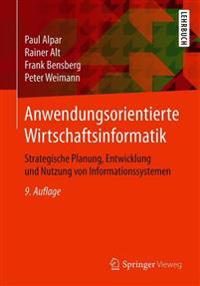 Alpar, P: Anwendungsorientierte Wirtschaftsinformatik