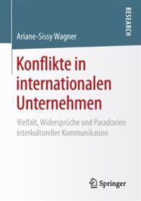 Konflikte in internationalen Unternehmen