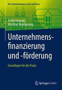 Unternehmensfinanzierung und -förderung
