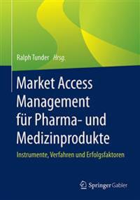 Market Access Management für Pharma- und Medizinprodukte