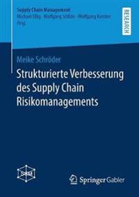Strukturierte Verbesserung des Supply Chain Risikomanagements