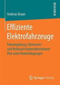 Effiziente Elektrofahrzeuge