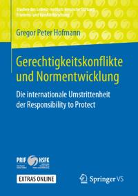Gerechtigkeitskonflikte und Normentwicklung