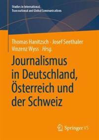 Journalismus in Deutschland, Österreich und der Schweiz