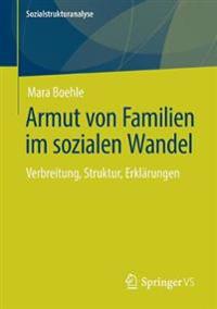 Armut von Familien im sozialen Wandel