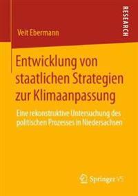 Entwicklung von staatlichen Strategien zur Klimaanpassung