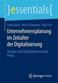 Unternehmensplanung im Zeitalter der Digitalisierung