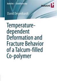 Temperature-dependent Deformation and Fracture Behavior of a Talcum-filled Co-polymer