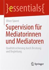 Supervision für Mediatorinnen und Mediatoren