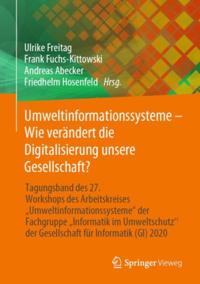 Umweltinformationssysteme – Wie verändert die Digitalisierung unsere Gesellschaft?