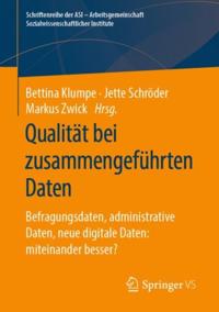 Schriftenreihe der ASI - Arbeitsgemeinschaft Sozialwissenschaftlicher Institute