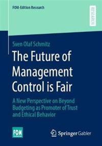 The Future of Management Control is Fair